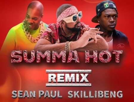 Sean Paul & Skillibeng feat. Busta Rhymes - Summa Hot (Remix)