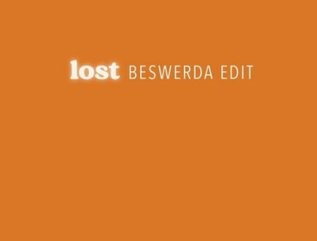 Frank Ocean - Lost (Beswerda Edit)